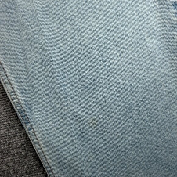 VTG Levi's Silver Tab Blue Jeans Unisex Denim Loose Fit Cotton Y2K ACTL 34x31.5 - Picture 7 of 16